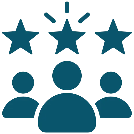 نسبة رضا العملاء